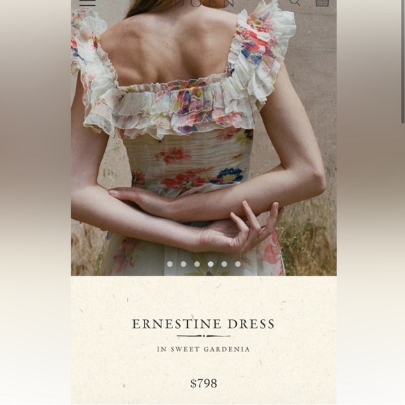 Doen Ernestine Sample Dress - Picture 2 of 10